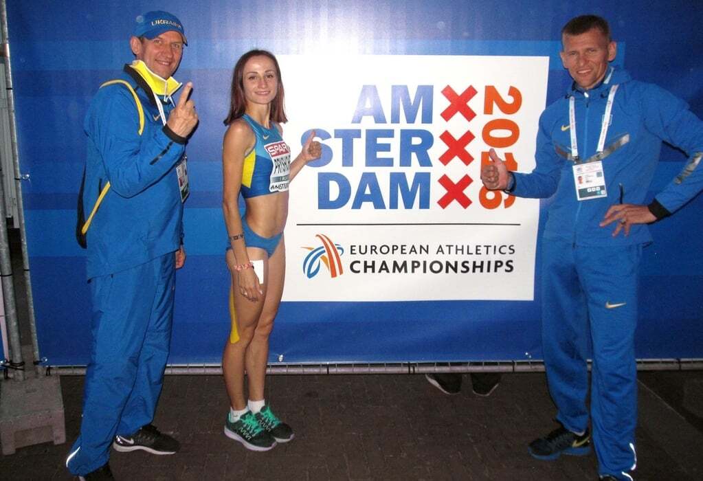 Украинка выиграла чемпионат Европы по легкой атлетике