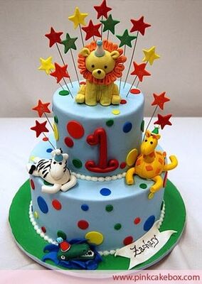 Самый вкусный день рождения: невероятные детские торты (фото) 