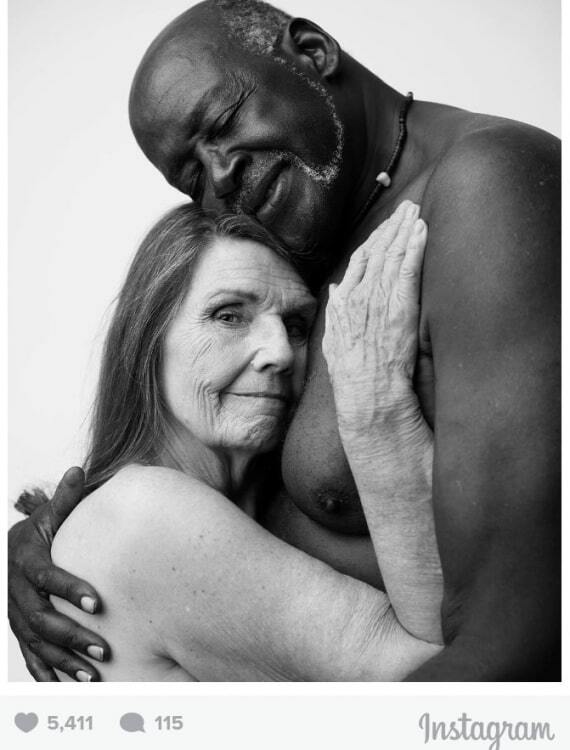 "Любов за 70": літня пара вразила мережу чудовими знімками в стилі "ню"