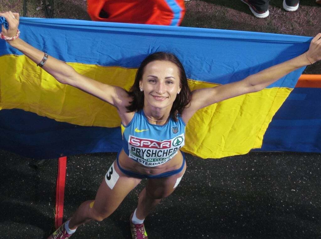 Украинка выиграла чемпионат Европы по легкой атлетике