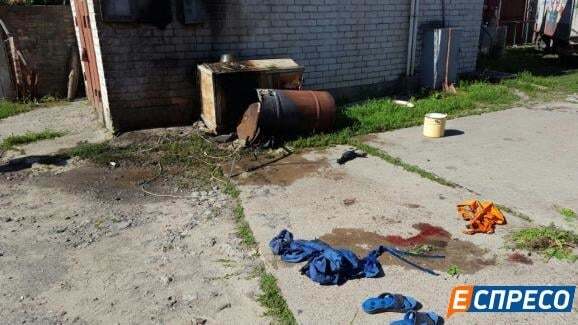 У Києві в результаті вибуху постраждав чоловік