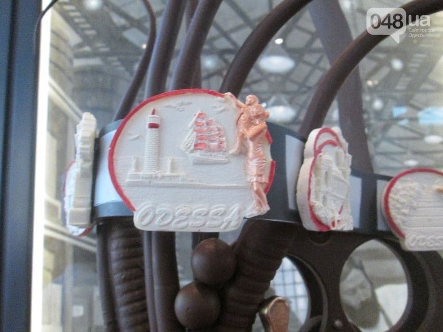 Шоколадная Одесса: в городе установлен "сладкий" рекорд Украины. Фото
