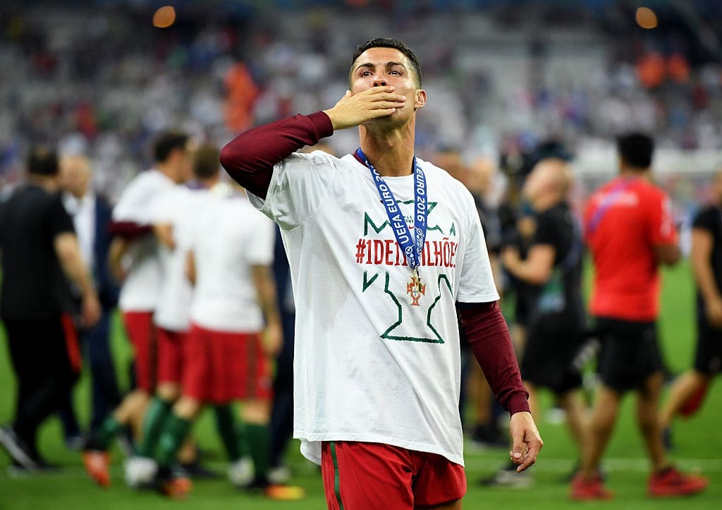 Євро-2016. "Момент настав": Роналду зробив емоційну заяву після фіналу