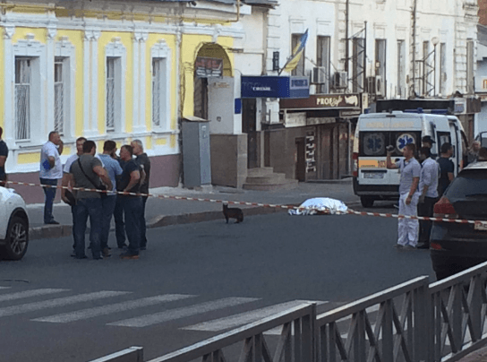 В центре Харькова застрелили мужчину: все подробности