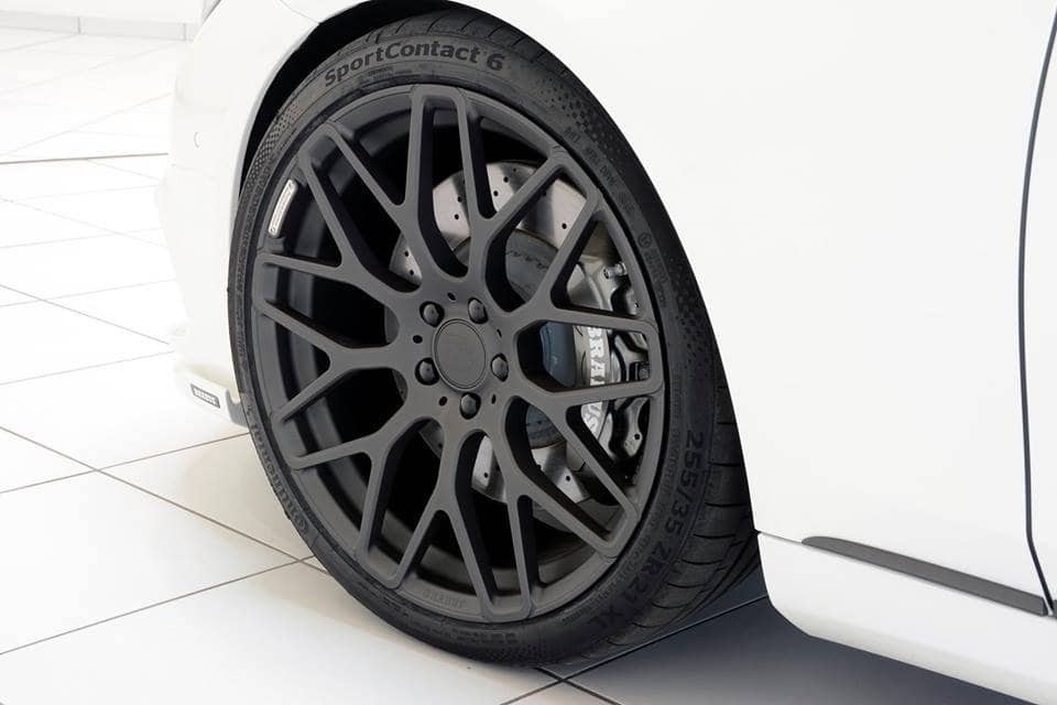 Потрясающая роскошь: Brabus представил свою версию люксового Mercedes-Maybach S600. Фото