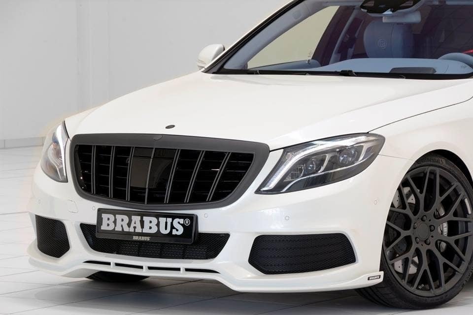 Потрясающая роскошь: Brabus представил свою версию люксового Mercedes-Maybach S600. Фото