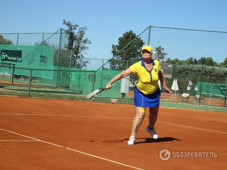 83-річна тенісистка: мені ніколи ходити до лікарів!