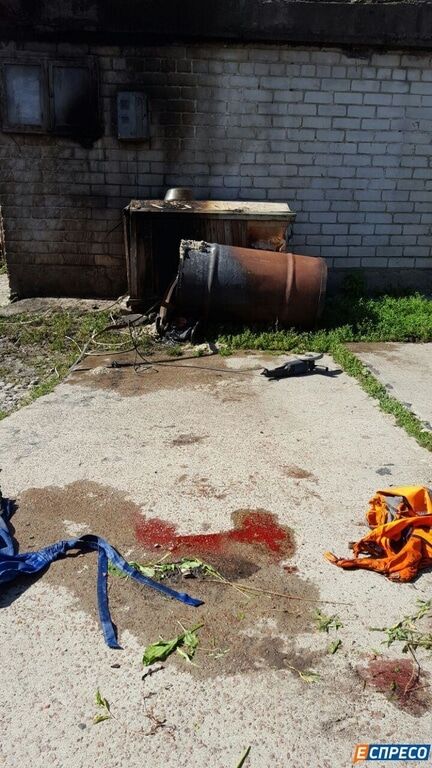В Киеве в результате взрыва пострадал мужчина