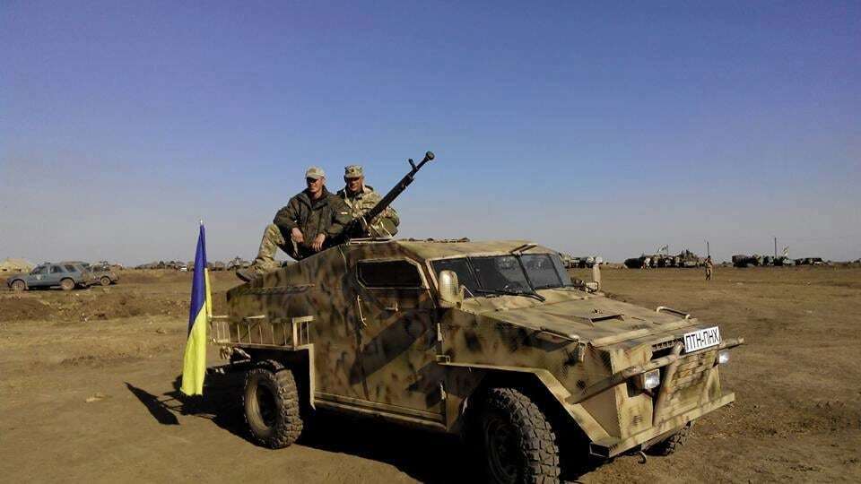 На Донбассе во время выполнения боевого задания погибли два бойца "Айдара". Опубликованы фото