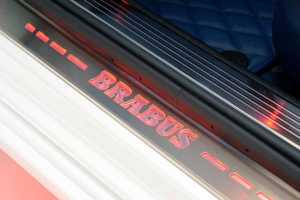 Потрясающая роскошь: Brabus представил свою версию люксового Mercedes-Maybach S600. Фото