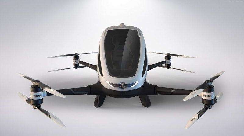 Покоряем небо: топ-11 проектов летающих автомобилей и пассажирских дронов. Фото