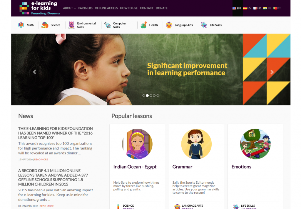 На заметку родителям: 11 образовательных ресурсов для детей любого возраста