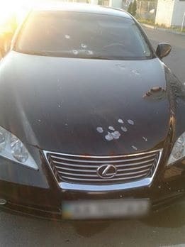 У Києві обстріляли автомобіль адвоката