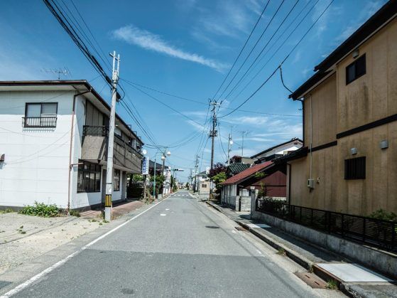 Зона отчуждения: уникальные снимки заброшенного города у "Фукусимы"