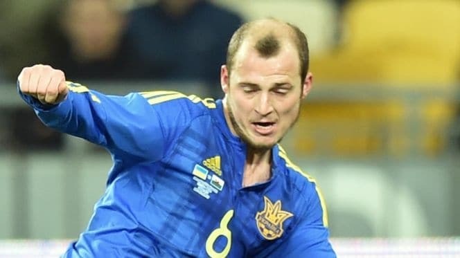 Футболист сборной Украины попал в самый необычный рейтинг Евро-2016: фотофакт