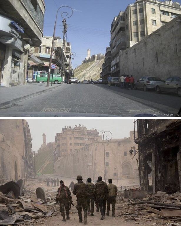 Трагедия Алеппо: крупнейший город Сирии до войны и сейчас