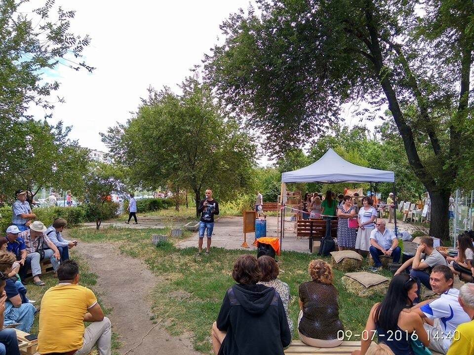 Фестиваль "З країни в Україну" уверенно шагает по востоку Украины