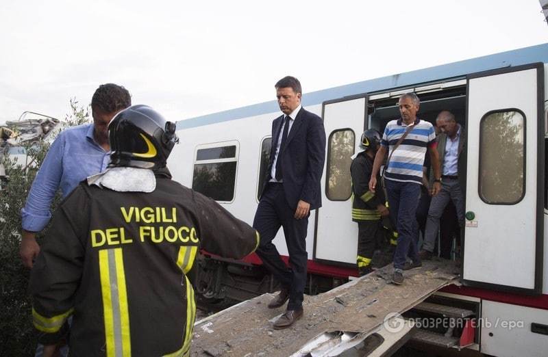Зіткнення потягів в Італії: кількість жертв зросла
