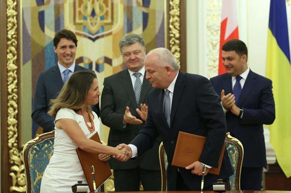 "Волнующий и продуктивный день": премьер Канады поделился впечатлениями от визита в Киев. Фоторепортаж