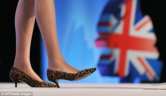 Премьер в леопардовых туфлях: экстравагантная коллекция обуви Терезы Мэй
