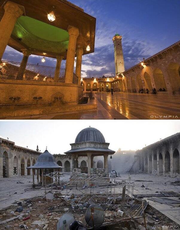 Трагедия Алеппо: крупнейший город Сирии до войны и сейчас