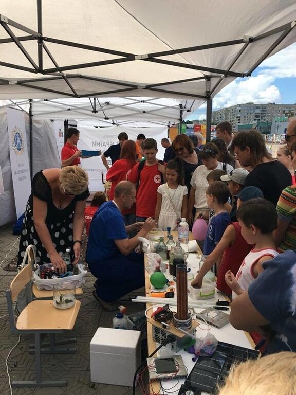 Фестиваль "З країни в Україну" уверенно шагает по востоку Украины