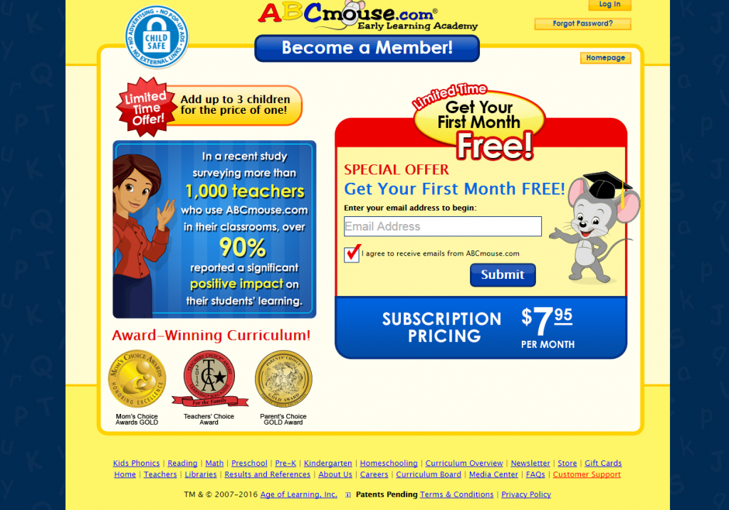 На заметку родителям: 11 образовательных ресурсов для детей любого возраста