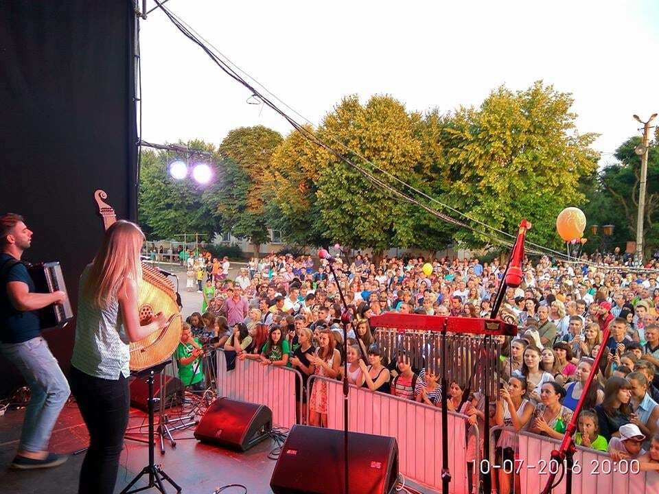 Фестиваль "З країни в Україну" уверенно шагает по востоку Украины