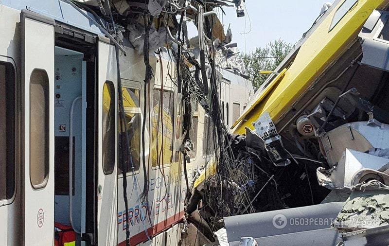 Десятки погибших и раненых: два поезда не разминулись на юге Италии 