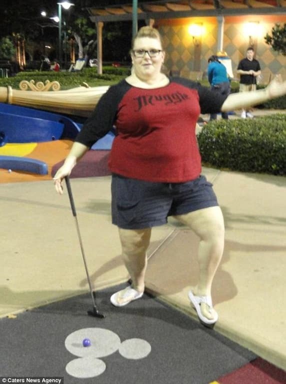 Американка похудела на 70 кг благодаря танцам на пилоне: удивительная история