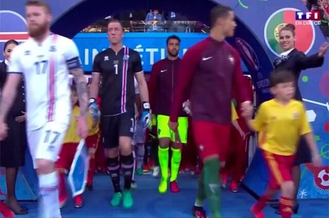 Кріштіану Роналду знайшов нову дівчину прямо на стадіоні в фіналі Євро-2016