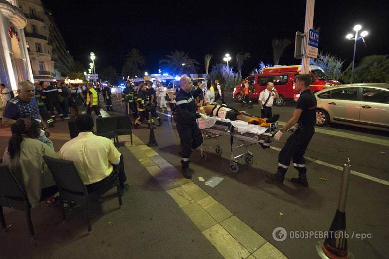 Теракт в Ницце: более 80 погибших. Все подробности, фото и видео