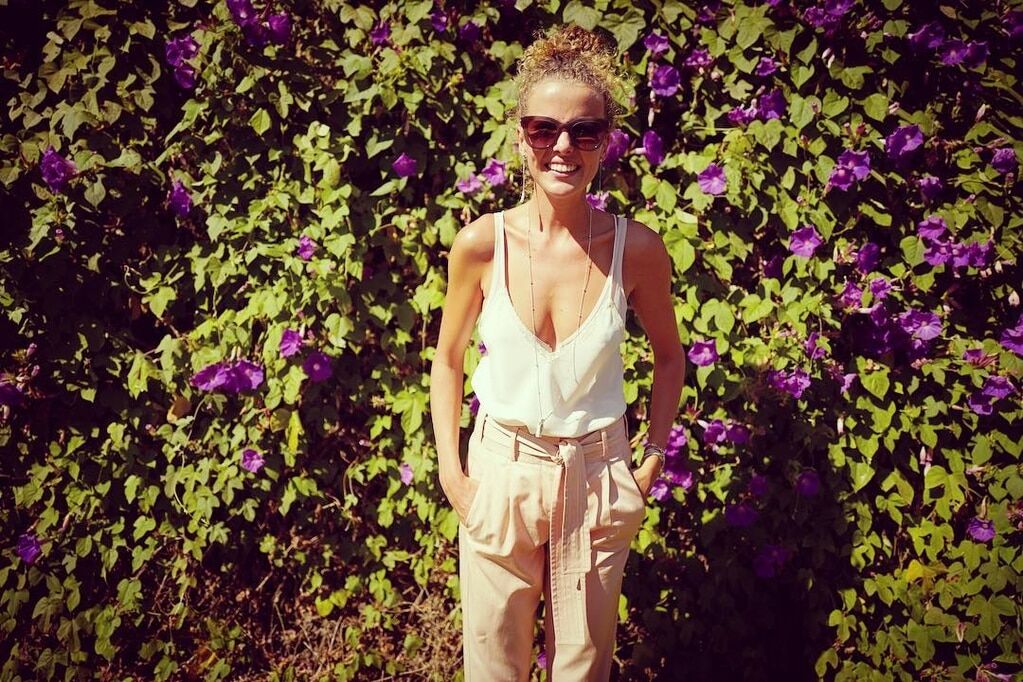 Молодая мама Инна Цимбалюк поделилась красочными снимками с отдыха во Франции