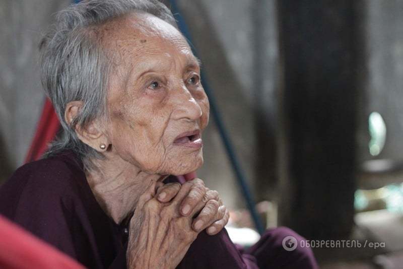 Во Вьетнаме умерла самая старая женщина планеты