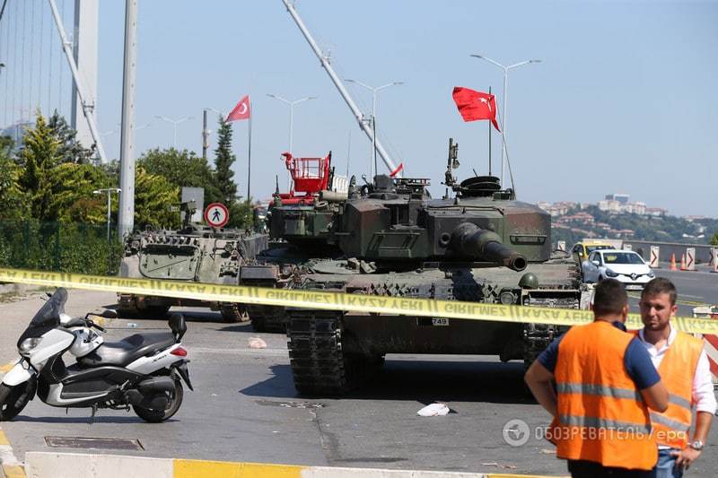 Все, что нужно знать о попытке военного переворота в Турции: факты, фото и видео