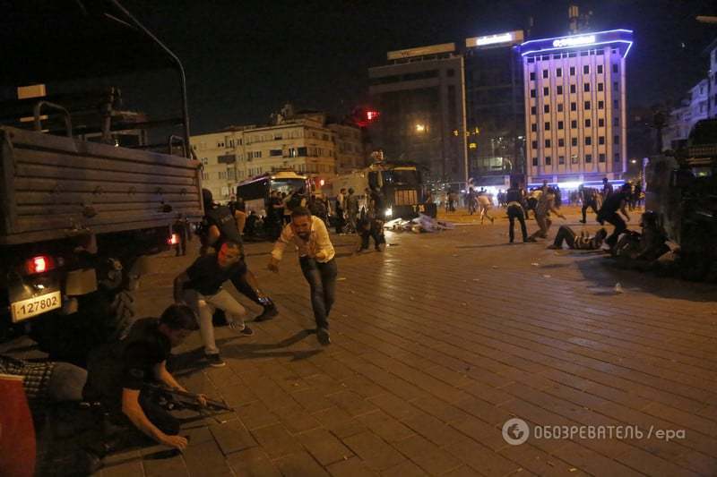 Все, что нужно знать о попытке военного переворота в Турции: факты, фото и видео