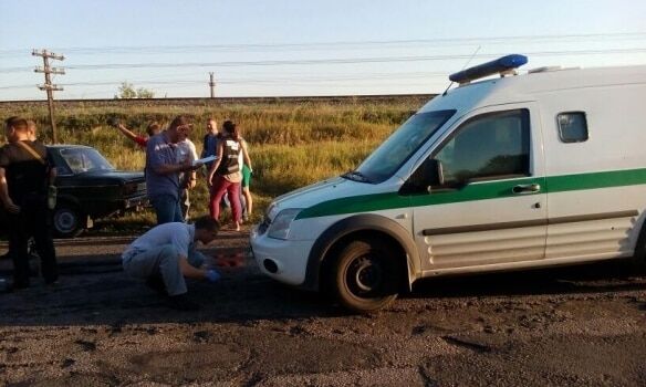 На Запорожье из пулеметов расстреляли инкассаторскую машину: есть погибший и раненые