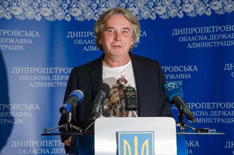Такого Украина еще не видела: бесплатный концерт известного российского поэта Орлуши в Днепропетровской ОГА