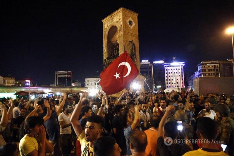 Все, что нужно знать о попытке военного переворота в Турции: факты, фото и видео