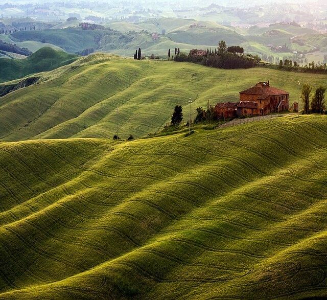 Под небом Тосканы: захватывающие дух пейзажи северной Италии