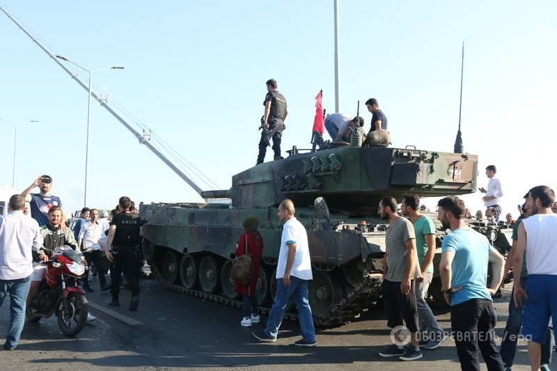 Все, что нужно знать о попытке военного переворота в Турции: факты, фото и видео