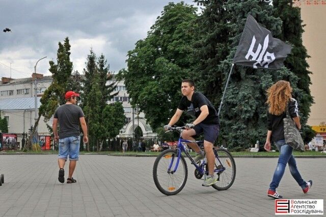 У Луцьку відбувся "Велопробіг бандерівців" за здоровий спосіб життя. Фото