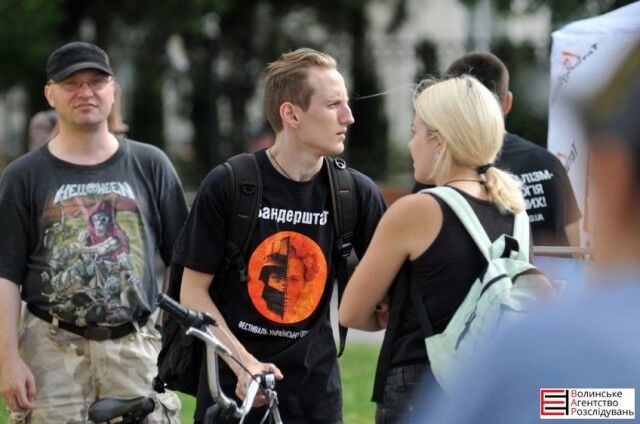 У Луцьку відбувся "Велопробіг бандерівців" за здоровий спосіб життя. Фото