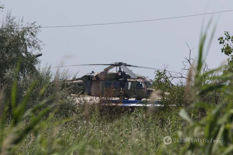 В Греции приземлился турецкий вертолет с путчистами. Опубликованы фото