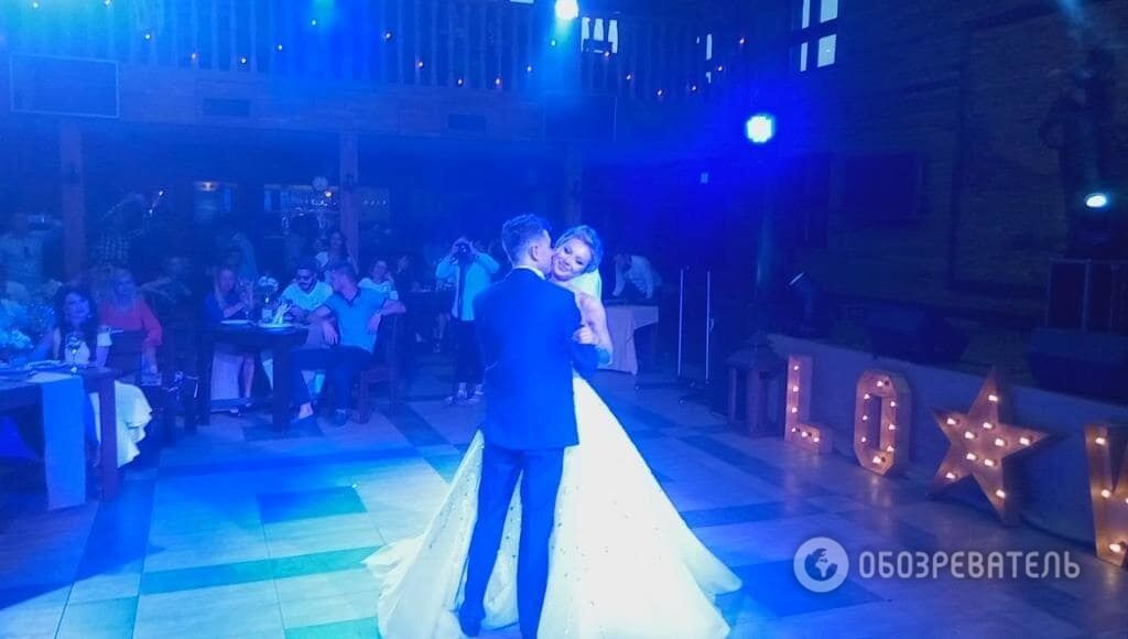 Дмитрий Ступка и Полина Логунова отгуляли пышную свадьбу: опубликованы фото и видео