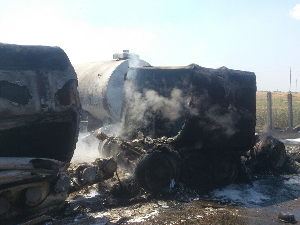 На предприятии в Одесской области горел бензовоз: есть пострадавшие. Опубликованы фото