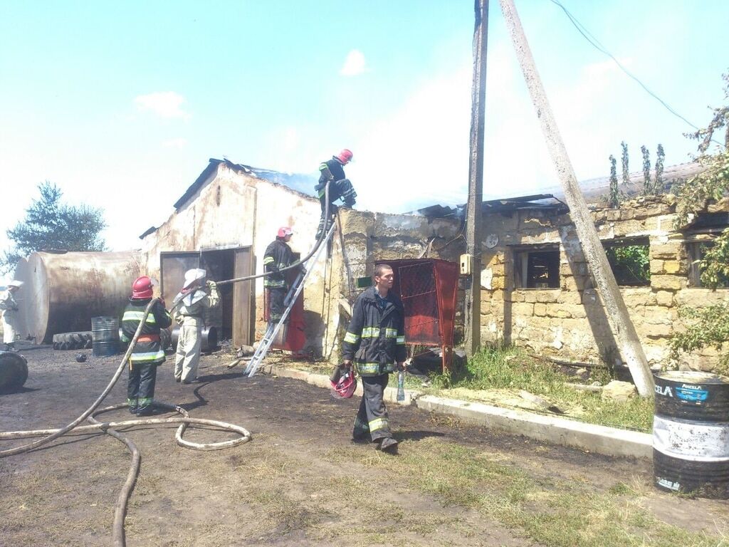 На предприятии в Одесской области горел бензовоз: есть пострадавшие. Опубликованы фото