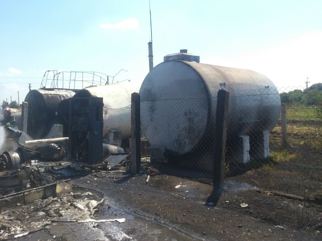 На предприятии в Одесской области горел бензовоз: есть пострадавшие. Опубликованы фото
