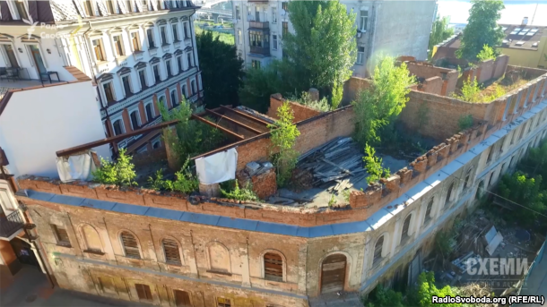 Покинута спадщина Києва: хто і як дерибанить столичну нерухомість