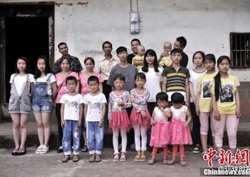 В китайской деревне обнаружили 39 пар близнецов